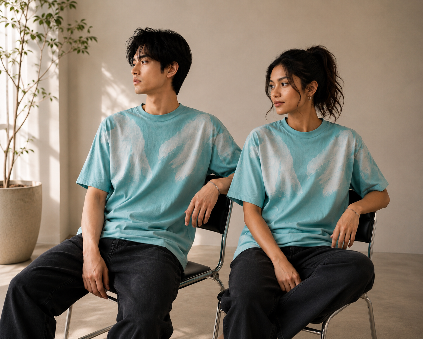 Sea Breeze Batik Tee