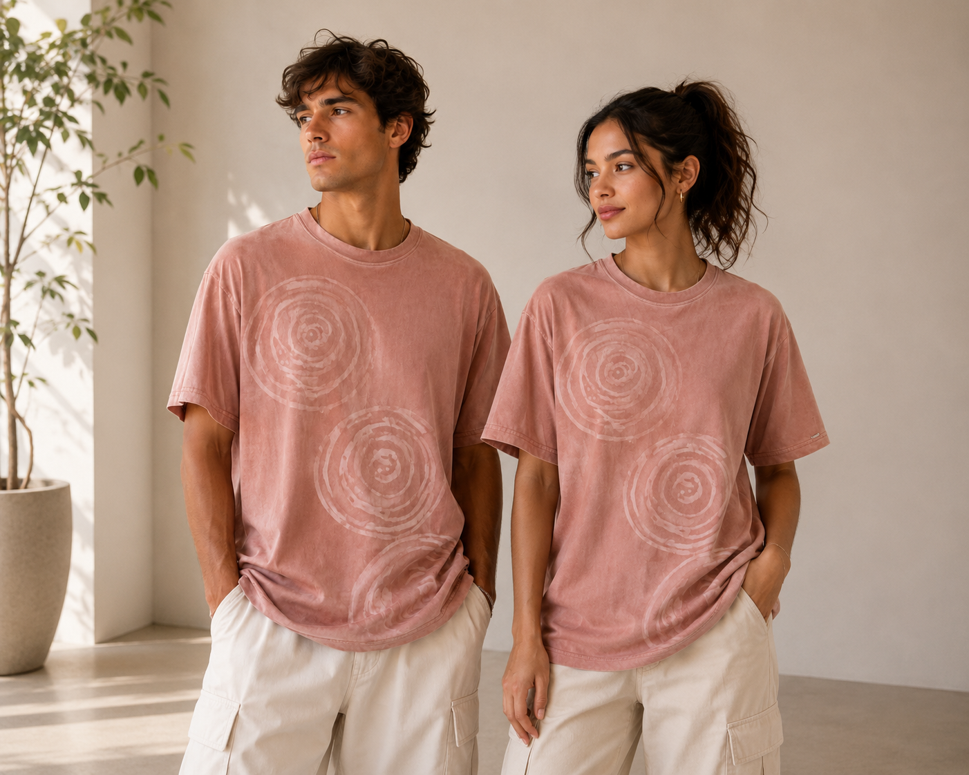 Desert Echo Batik Tee