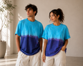 Ocean Horizon Batik Tee