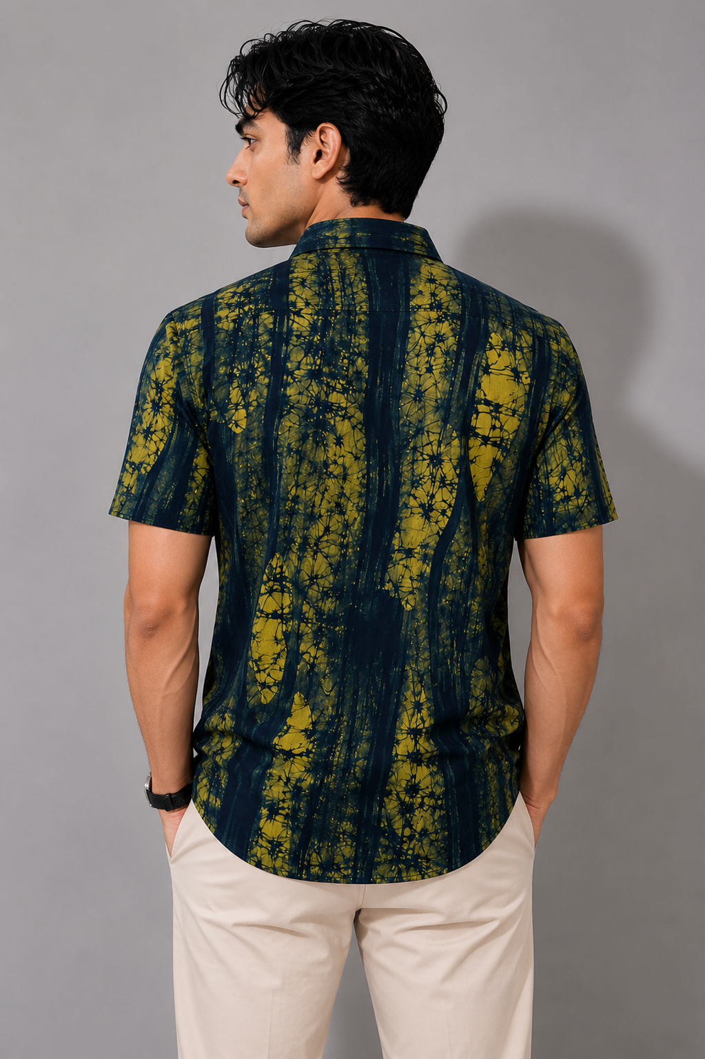 Forest Veil Batik Shirt