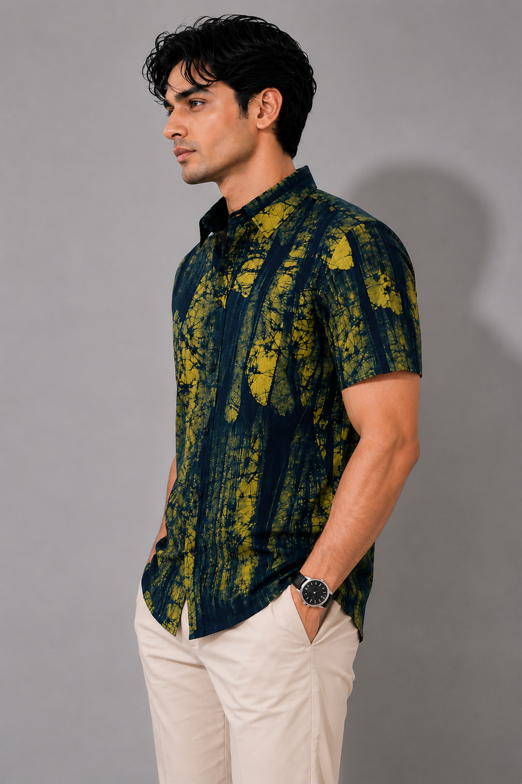 Forest Veil Batik Shirt
