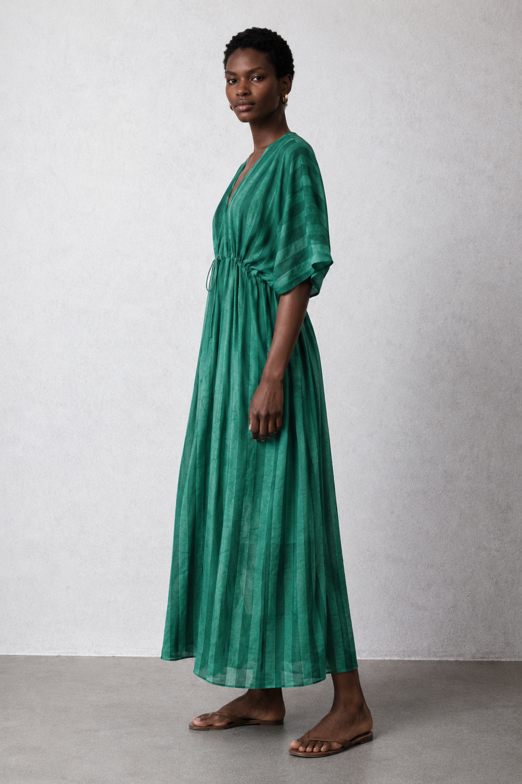 Emerald Breeze Kaftan