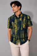 Forest Veil Batik Shirt