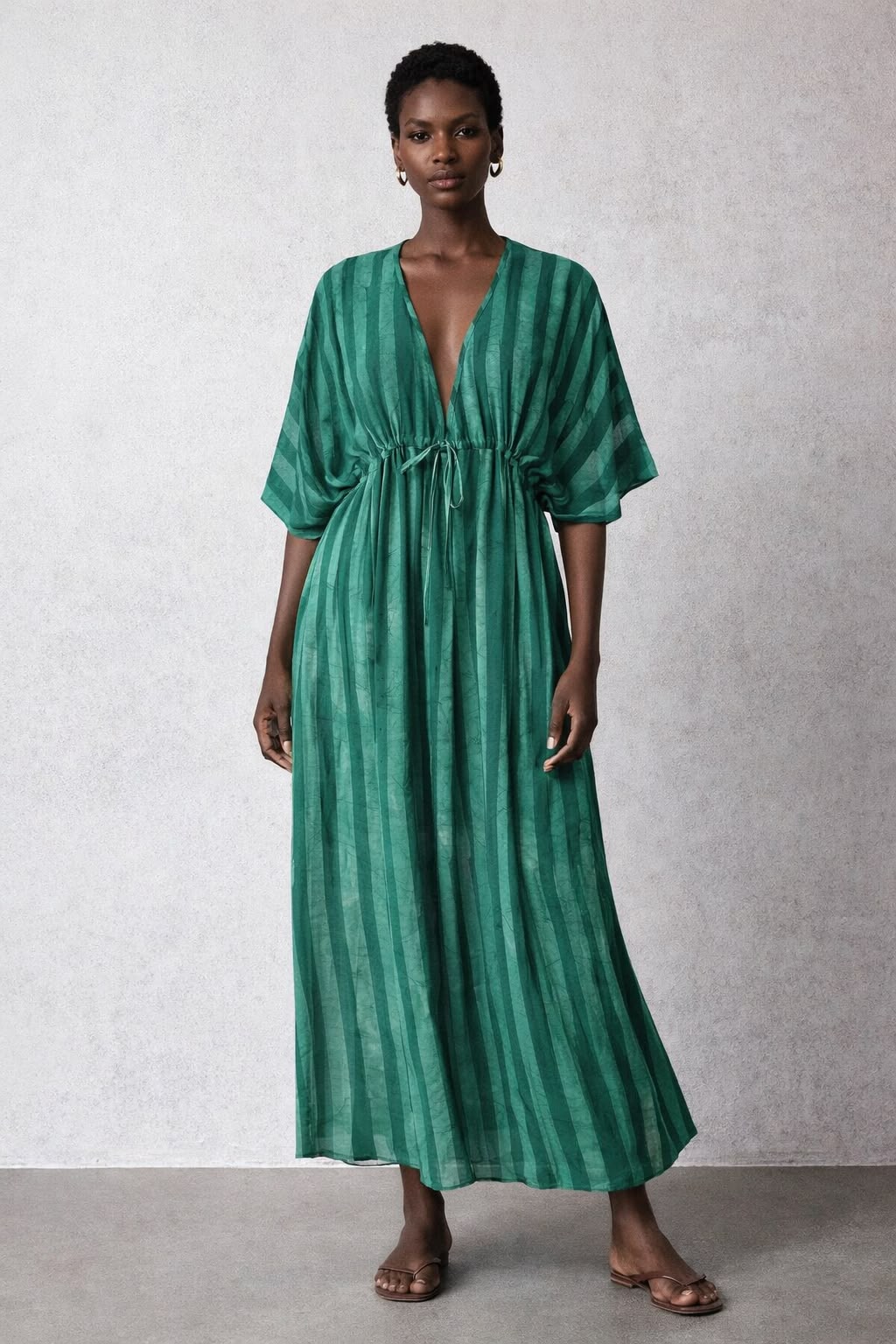 Emerald Breeze Kaftan