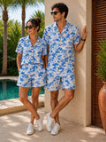 Coastal Escape Printed Viscose Co-ord Set