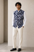 Maze Block Batik Neru Jacket