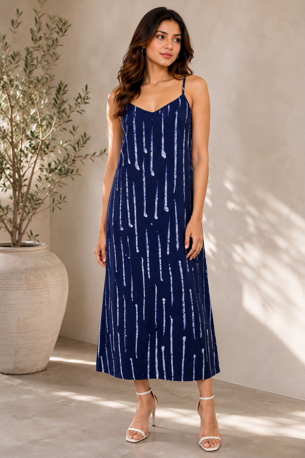 Artisan Viscose Skinny Dress